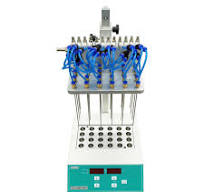 24 Holes Sample Concentration Instrument Dry-type Nitrogen Blowing  Instrument