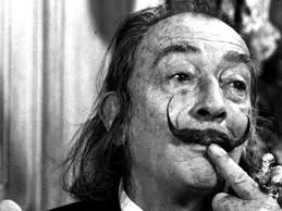 Salvador Dalí's moustache still intact, exhumation reveals