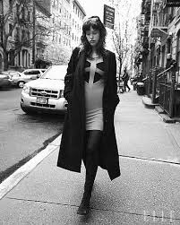 Paz De La Huerta Street Chic Ny Street Style Fashion