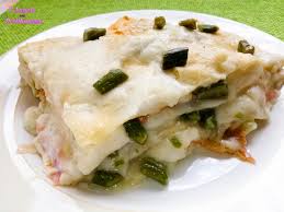 Maybe you would like to learn more about one of these? Lasagne In Bianco Con Asparagi Al Forno Le Ricette Di Simona L Angolo Delle Prelibatezze