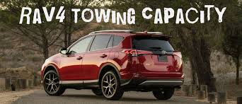 2016 Toyota Rav4 Towing Capacity