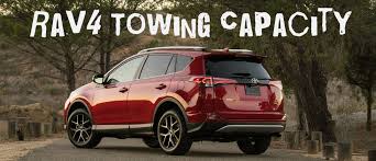 2016 toyota rav4 towing capacity