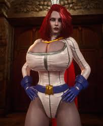 Rule34 - If it exists, there is porn of it  vaako, power girl (cosplay),  velvet velour  6049118