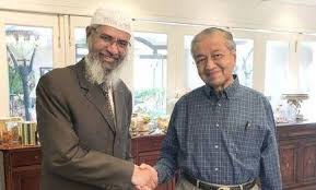 Mahathir meets Zakir Naik day after ruling out his deportation to ...