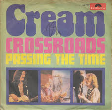 45cat - Cream - Crossroads / Passing The Time - Polydor - Germany - 59 259