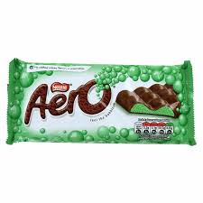Maybe you would like to learn more about one of these? Nestle Aero Bar Mint 3 17oz 90g In 2021 Candy Brands Mint Bar Chocolate Milk