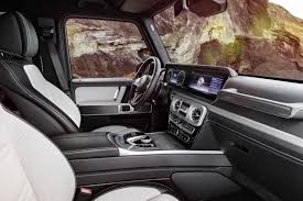 What Do You Think About The 2019 Mercedes Benz G Class Car News Mercedes G Wagon Interior G Wagon Interior Benz G Class