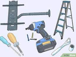 How to install tv ceiling mount. How To Ceiling Mount A Tv 12 Steps With Pictures Wikihow