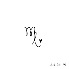 Signos Virgem Leticia Heger Oh Oh Lele Virgo Tatouage Virgo Constellation Virgo In 2020 Virgo Tattoo Virgo Tattoo Designs Virgo Sign Tattoo