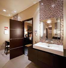See more ideas about brown bathroom, bathrooms remodel, bathroom design. 40 Of The Best Modern Small Bathroom Design Ideas