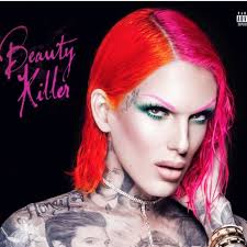 NIB JEFFREY STAR BEAUTY KILLER LIMITED EDITION EYESHADOW PALETTE