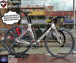 Lowest price on bike accessories. Twitter Sniper 2 0 Carbon Road Bike Pusat Basikal Lim Facebook