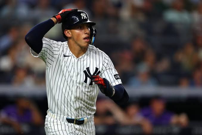 George Lombard Jr. hits Yankees' first '26 grand slam in win over Rockies -  Field Level Media - Professional sports content solutions | FLM