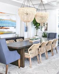 All The Heart Eyes For This Whole Coastal Dining Room Beachy Vibes Definitely Fit Ocean Breeze For Sandy Toes Lindyegallowayinteriors Spisestue