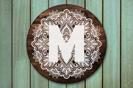 Download Mandala Alphabet Svg Mandala Letter Svg Zentangle Alphabet Svg Mandala Svg Crella