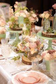 Fc0defb485bb287f33da2d838f80259d Jpg 720 1080 Woodland Wedding Centerpieces Wedding Table Settings Wedding Color Trends