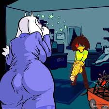 Deltarune Horny Ending porn comic 