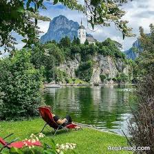 عکس منظره تابستانی زیبا و چشم نواز در دل طبیعت نقاط مختلف دنیا