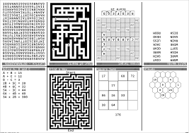 Whether the skill level is as a beginner or something more advanced, they're an ideal way to pass the time when you have nothing else to do like waiting in an airport, sitting in your car or as a means to. Foldapuz En Twitter Here S Today S Daily Printable Puzzles And Games The Drastic Difference Between Old And New Maze Styles Is Apparent With These Two Mazes Sitting Side By Side Like That I