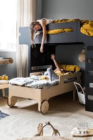 Bunk bed kids' bedroom sets & furniture : F R Bunk Bed For 2 Children Designer Furniture Rafa Kids