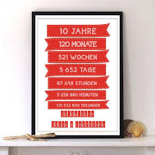 Weiteres Geschenk Zum Hochzeitstag Hochzeit Print Ein