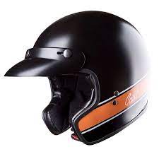 Cast Cm I Touring Multi Matt Black Orange Ece Open Face Helmets Biker Helmets Helmet