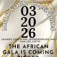 BMM African Gala event image