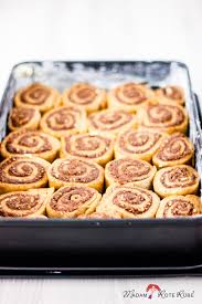 Schneckennudeln Aus Dinkelvollkorn Mit Schokoladiger Nussfullung Rezept Lebensmittel Essen Kochen Und Backen Nussfullung