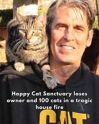 Rescue community mourns loss of dedicated cat advocate