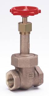 Milwaukee Valve 1174 1/4 in. Bronze Threaded Gate Valve ...