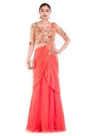 Know About The Designer Saree Gowns Utsavpedia A beautiful saree gown designed by rayke mandagie for miss universe malayasia 2011. know about the designer saree gowns