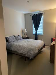 Wooden frame may rot when exposed to water. Should We Move The Bed Under The Off Center Window With No Headboard The Current Layout Is So Bare And Depressing Open To Any Ideas Thank You Designmyroom