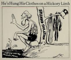 See more ideas about treaty of versailles, political cartoons, historical cartoons. Splendid Isolation History Teaching Institute