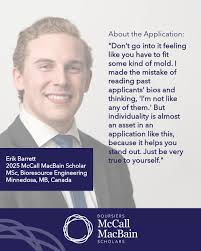 McCall MacBain Scholars