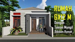 Yup, dengan beberapa sentuhan khusus, bukan mustahil jika desain interior terms: Desain Rumah Minimalis Di Lahan 6x12 M Dengan Taman Mungil Didalam Youtube