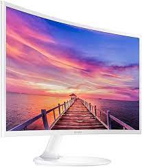 Maybe you would like to learn more about one of these? Amazon Com Samsung Curved 1920x1080 Hdmi Vga Monitor White 27 Computers Accessories