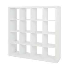 8 Cube Unit White Kmart