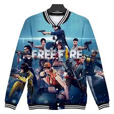 Garena free fire pc, one of the best battle royale games apart from fortnite and pubg, lands on microsoft windows free fire pc is a battle royale game developed by 111dots studio and published by garena. Free Fire 3d Jacket Hiphop Fashion And Cool Hiphop Cartoon Women Men Jacket And Jersey Wish