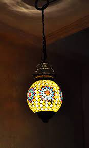 Check spelling or type a new query. Buy Lal Haveli Home Decor Mosaic Glass Hanging Lamp Ceiling Light For Living Room Diwali Decorations Lights Online At Low Prices In India Amazon In