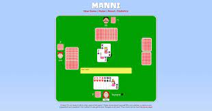 Manni means little man or chap and is the name given to. Manni Card Game Play It Online