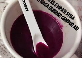 Check spelling or type a new query. Resep Mpasi Tunggal 6m Pure Buah Naga Rahma Koleksi Resep Terbaik Dari Studylog9229