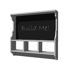 Check spelling or type a new query. Chalkboard Cubby Shelf Ana White