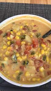 The chowder wasn't quite as thick as i would have preferred, so i did add additional flour to get it to the consistency i like. Veganized Panera Bread S Summer Corn Chowder It S Sweet Spicy Healthy And Filling My New Favorite Summer Soup Vegan