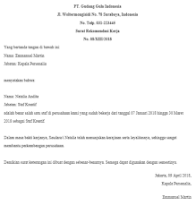 Contoh surat mutasi karyawan swasta. Download Contoh Surat Berita Acara Kesepakatan Bersama Bagikan Contoh