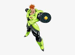 Entre e conheça as nossas incriveis ofertas. Power Unleashed Android Androide Numero 16 Dragon Ball Z Png Image Transparent Png Free Download On Seekpng