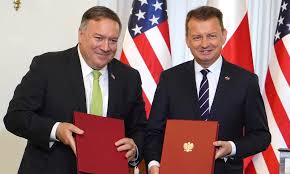 Transmisja na antenach tvp 2 oraz polsat sport. Polska I Usa Podpisaly Umowe O Wzmocnionej Wspolpracy Obronnej Bankier Pl