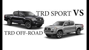 By alexander kalogianni august 24, 2015. Tacoma Trd Offroad Or Sport Youtube