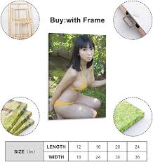 Amazon.co.jp: Aika Sawaguchi (17) Pure Underwear Poster Sexy Photo Cute Art  Print Canvas Painting Wall Art Modern Home Decor Hanging Poster Picture  Wall Print Gift 16x24 inch (40x60cm) : DIY, Tools &