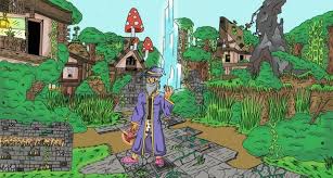 A Little Drawing Of The Magical Village From Goodtimeswithscar Hermitcraft Minecraft Art Minecraft Pixel Art Animated Drawings