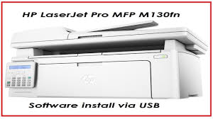 For certain products, drivers are needed to establish a connection between your printer product and the computer. Hp Laserjet Pro Mfp M130fn First Start And Software Install Youtube